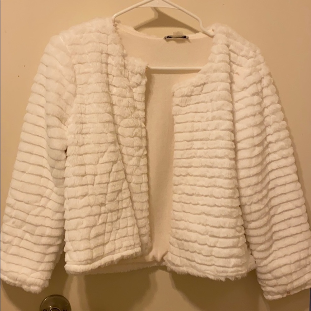 Faux fur Coat Calvin Klein